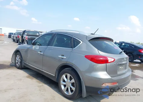 2008 Infiniti Ex35 Journey из США, поврежденный, VIN JNKAJ09E28M306474